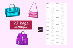Procreate Bags Stamps &amp; Brushes Product Image 1