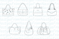 Procreate Bags Stamps &amp; Brushes Product Image 4