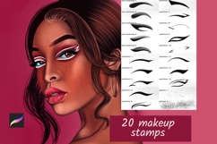 Procreate MakeUp Stamps Product Image 1