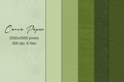 Green Nature Paper Textures: Gradient Graphic Product Image 1
