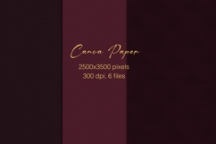 Red Plum Digital Paper, Burgundy Pack Graphic Product Image 2
