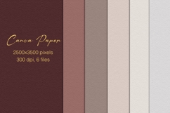 Boho Paper Textures Red Textures Beige Background Product Image 1