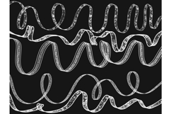 Procreate Dynamic Ribbon Brush Pack for illustration Product Image 6