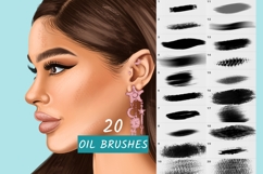 Procreate Oil Brushes set &amp; Procreate Brushes Product Image 1