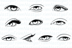 Procreate Eye Stamps &amp; Brushes set 1 Product Image 2