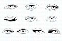 Procreate Eye Stamps &amp; Brushes set 2 Product Image 3