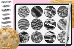 185 Procreate Sand Interior Nature Textures brushes Product Image 5