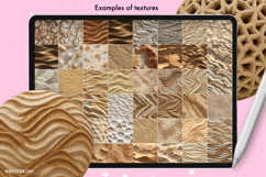185 Procreate Sand Interior Nature Textures brushes Product Image 3
