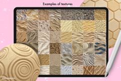 185 Procreate Sand Interior Nature Textures brushes Product Image 6