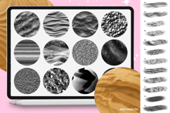 185 Procreate Sand Interior Nature Textures brushes Product Image 7