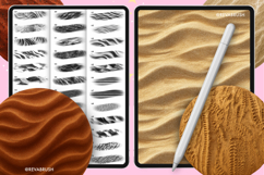 185 Procreate Sand Interior Nature Textures brushes Product Image 4