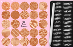 185 Procreate Sand Interior Nature Textures brushes Product Image 2