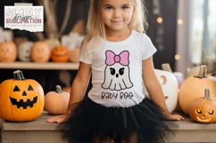 Baby Boo Ghost | Halloween Sublimation Design| Png Product Image 3