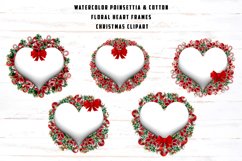 Christmas Flower Heart Frames Product Image 3