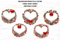 Christmas Flower Heart Frames Product Image 2