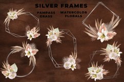 Pampass Grass Silver Frame Product Image 2