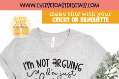 Sarcastic Quote SVG | Funny Women's T-Shirt Design Product Image 2
