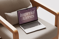 Imperial Aureas Minimal Modern Serif with Italic Product Image 4