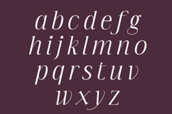 Imperial Aureas Minimal Modern Serif with Italic Product Image 10