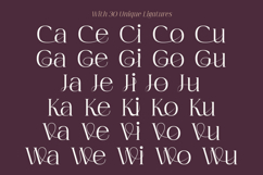 Imperial Aureas Minimal Modern Serif with Italic Product Image 11