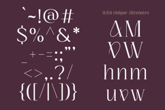Imperial Aureas Minimal Modern Serif with Italic Product Image 13