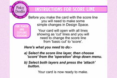 Ten Birthday Card svg cut file |Cricut Joy Ready card Product Image 3