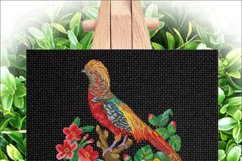 Vintage Cross Stitch Scheme Pheasant 2 Product Image 8