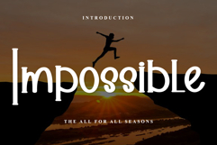 Impossible Product Image 1