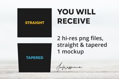 Gold Flowers on Dark Tumbler Sublimation PNG Design for Moms Product Image 3