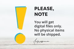 Teal Abstract Art Sublimation Design for 20oz Skinny Tumbler Product Image 4