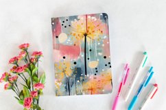 dandelions, dandelions digital papers, dandelions pattern, floral pattern, floral paper, flower,