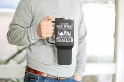 Funny Camping Quote SVG - I'm Sorry For What I Said Product Image 4