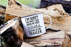Funny Camping Saying SVG - I'm Sorry For What I said Product Image 2