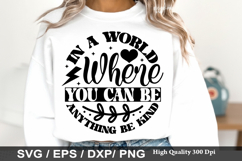 Kindness SVG Design - Kind People Are My Kind of people Product Image 2