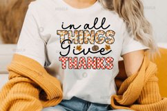 in all things,thankful,thanksgiving,digital,PNG,Leopard,sublimation,png,sublimate,sublimation,fall,autumn,thankful,give thanks