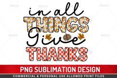 in all things,thankful,thanksgiving,digital,PNG,Leopard,sublimation,png,sublimate,sublimation,fall,autumn,thankful,give thanks