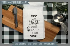 In Christ alone my hope is found Product Image 3
