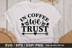 Coffee Quotes SVG Design - Insert coffee to begin Product Image 4