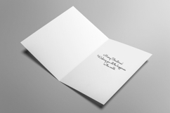 Merry Christmas Card. Printable cards Product Image 7
