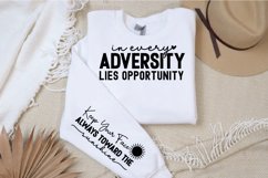 In every adversity lies opportunity Sleeve SVG Design Product Image 2