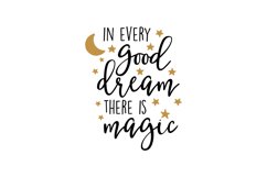 In Every Good Dream There Is Magic Product Image 1