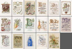 In Joy and Sorrow 17 Pages of Poems Blessings Morals Bundle Product Image 2