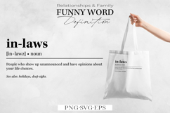 Relationships &amp; Family Definition | SVG &amp; PNG Product Image 1