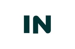 IN Logo design Product Image 1
