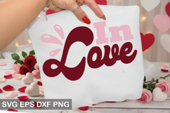 Retro Valentine' Day Design - I love you more than cupcakes Product Image 5