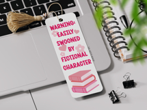 Valentine&#039;s Day Spicy Bookmark SVG Bundle, Smut bookmark png Product Image 3