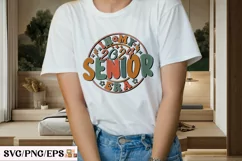 In My 2024 Senior Era SVG, Class of 2024 Design Product Image 3