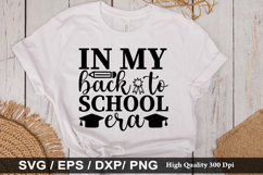 Back to School SVG Bundle - Back to School T-shirt Design Product Image 16
