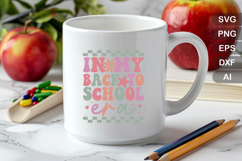 In My Back To School Era SVG File | Back to School Retro SVG Product Image 4