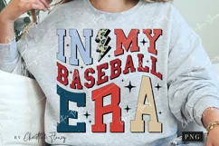 In My Baseball Era PNG | Baseball PNG Product Image 1